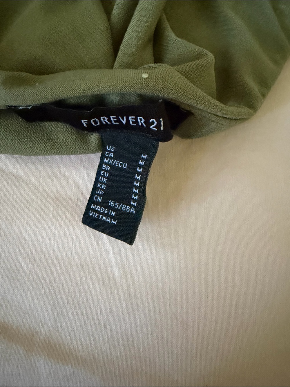 Women's Top Identification